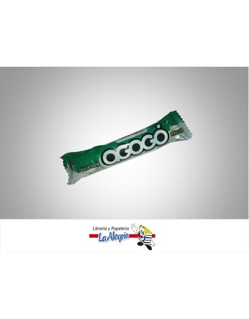 AGOGO MENTA AZUL  COOL CHICLE 11.5G