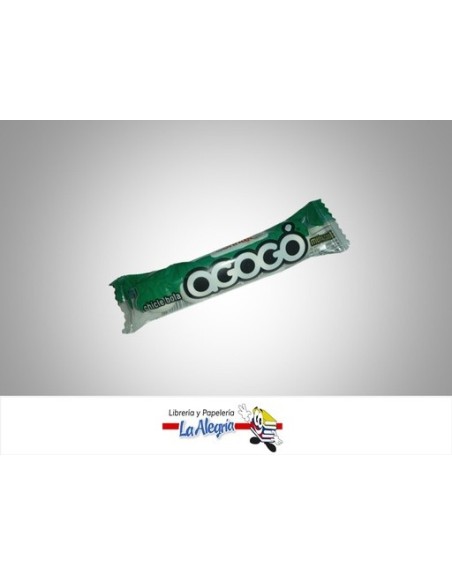 AGOGO MENTA AZUL  COOL CHICLE 11.5G