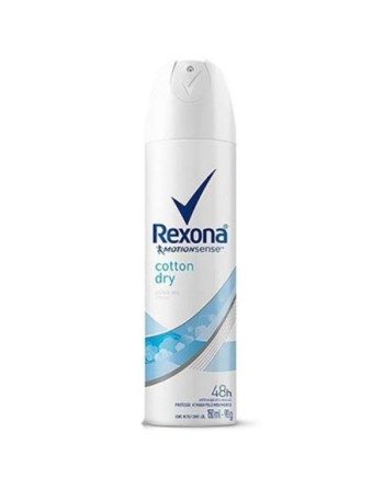 REXONA DESODORANTE EN SPRAY COTTON DRY 90G
