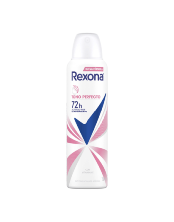 REXONA DESODORANTE EN SPRAY TONO PERFECTO 90G