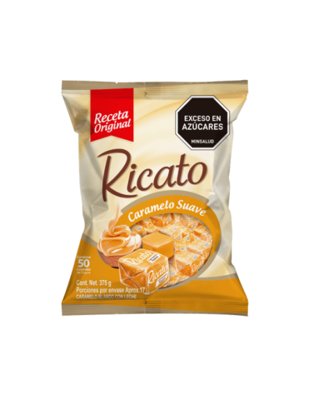 RICATO CARAMELOS X50UND