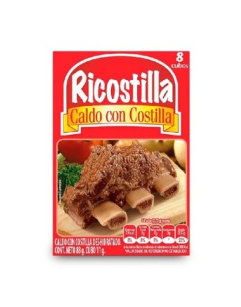 RICOSTILA CUBITOS 8UND