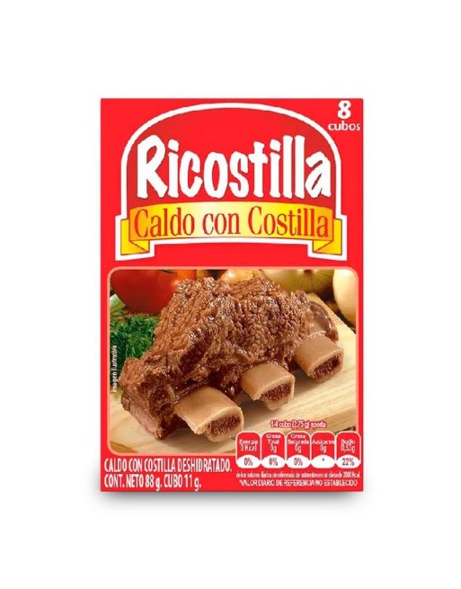 RICOSTILA CUBITOS 8UND