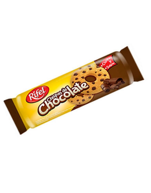 RIFEL GALLETAS CHISPAS DE CHOCOLATE 132G