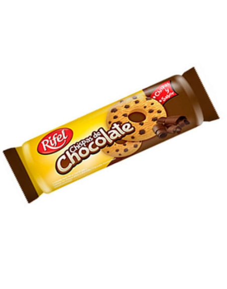 RIFEL GALLETAS CHISPAS DE CHOCOLATE 132G