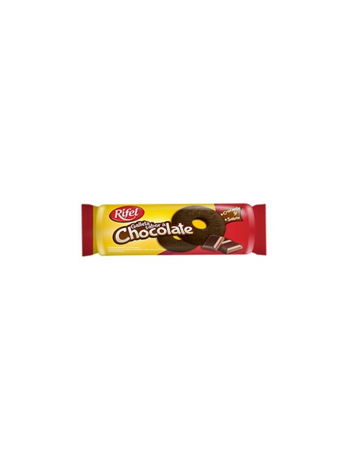 RIFEL GALLETAS DE CHOCOLATE 132G