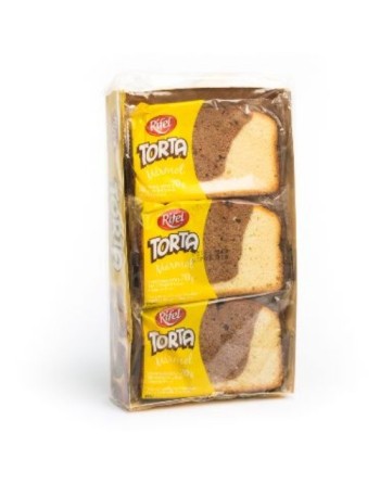 RIFEL TORTA MARMOL X6UND