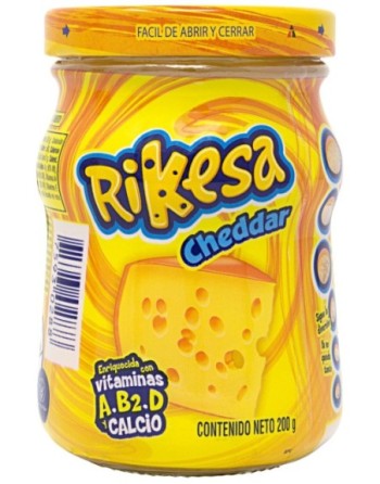 RIKESA CHEDDAR 200G