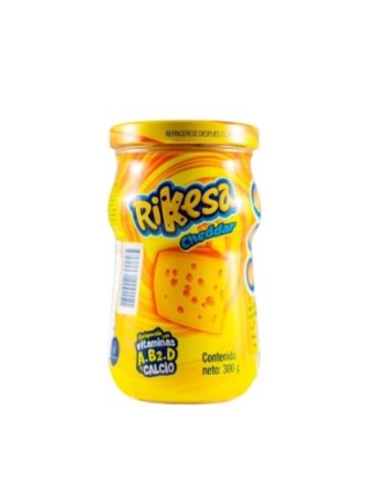 Rikesa cheddar 300gr