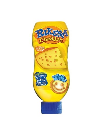 RIKESA CHEDDAR 330G