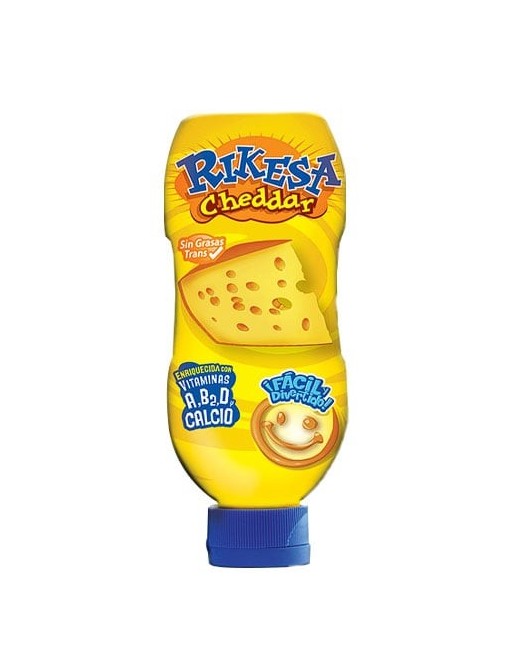 RIKESA CHEDDAR 330G