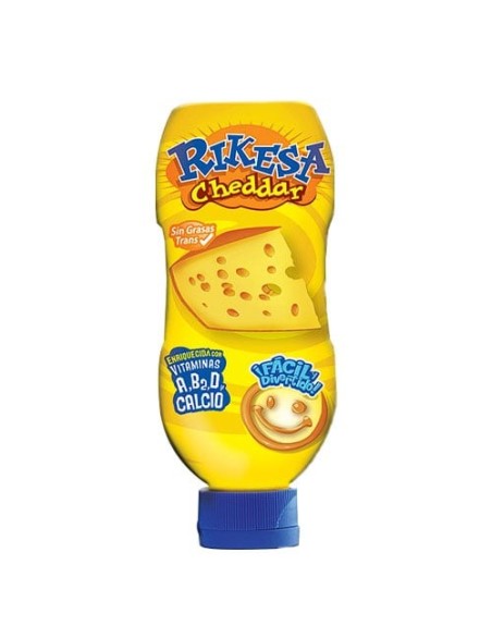 RIKESA CHEDDAR 330G