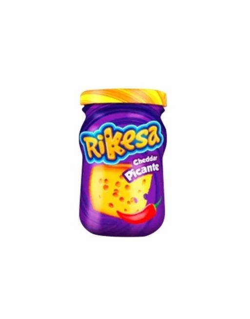 Rikesa cheddar picante 200gr