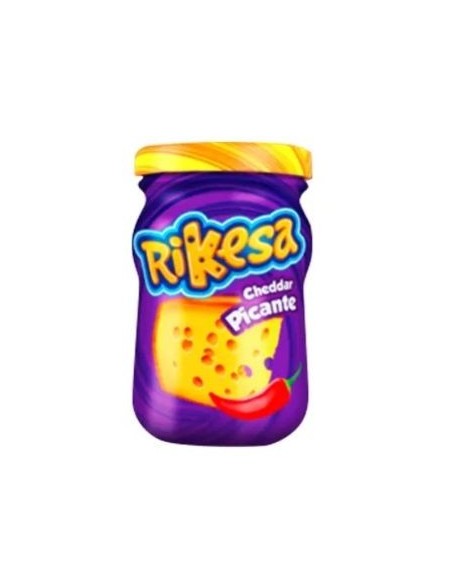 Rikesa cheddar picante 200gr