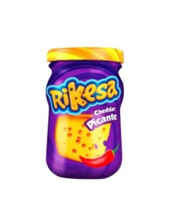 RIKESA QUESO CHEDDAR PICANTE 200GR