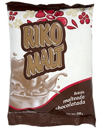 RIKO MALT BEBIDA ACHOCOLATADA 500G