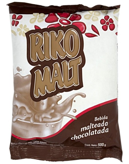 RIKO MALT BEBIDA ACHOCOLATADA 500G
