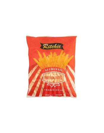 RITCHIE FRENCH FRIES PAPAS CONGELADAS 2.5KG