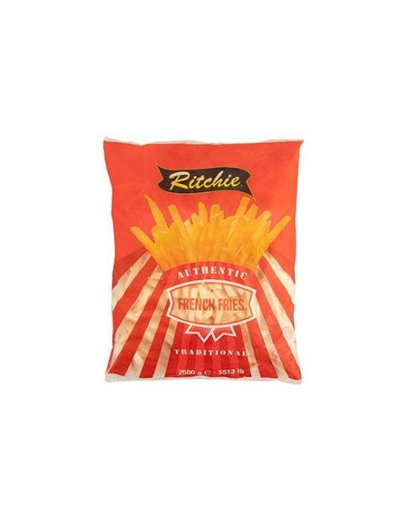 RITCHIE FRENCH FRIES PAPAS CONGELADAS 2.5KG