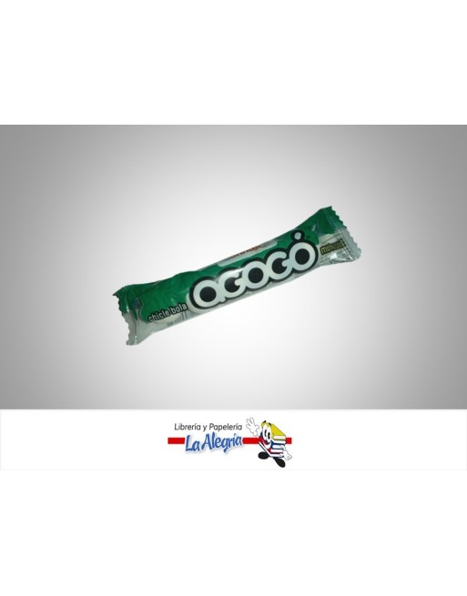 AGOGO MENTA COOL CHICLE 11.5G