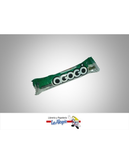 AGOGO MENTA COOL CHICLE 11.5G