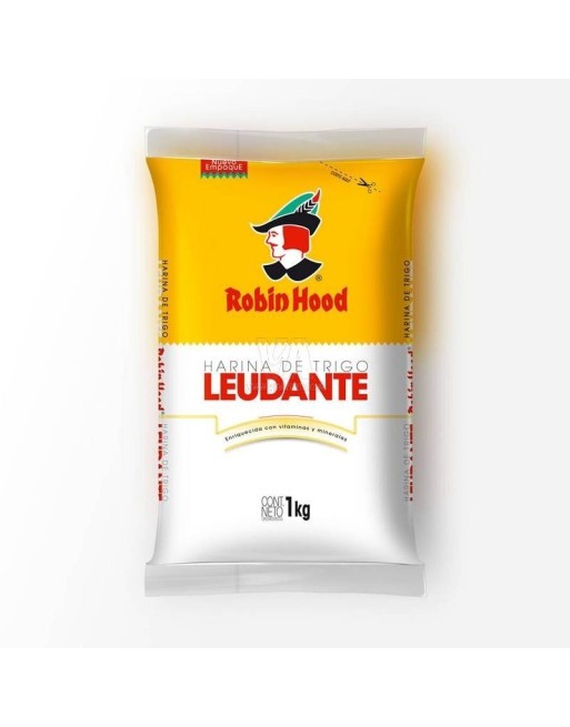 ROBIN HOOD HARINA LEUDANTE 1KG