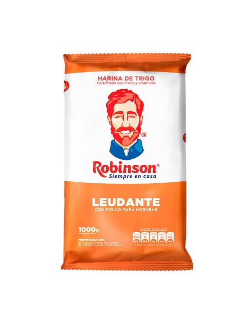 ROBINSON HARINA DE TRIGO LEUDANTE 1KG