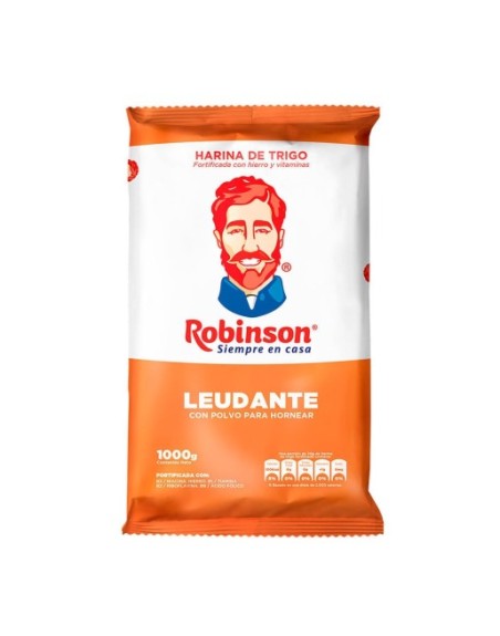 ROBINSON HARINA DE TRIGO LEUDANTE 1KG
