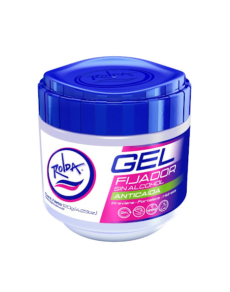 ROLDA GEL FIJADOR ANTICAIDA 120G