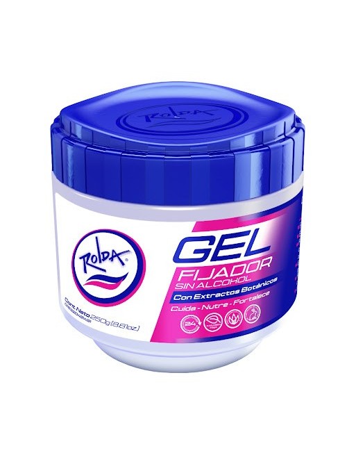 ROLDA GEL FIJADOR BLANCO 250G