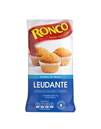 RONCO HARINA DE TRIGO LEUDANTE 1KG