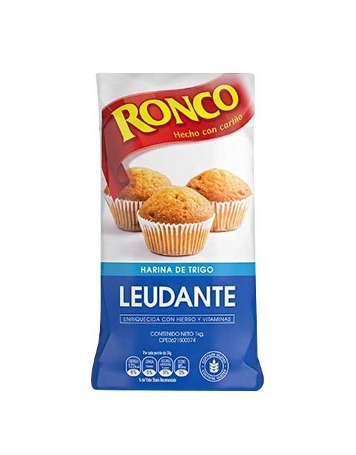 RONCO HARINA DE TRIGO LEUDANTE 1KG