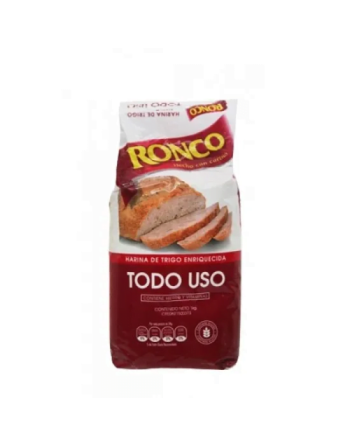 RONCO HARINA TODO USO 1KG