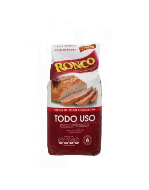 RONCO HARINA TODO USO 1KG