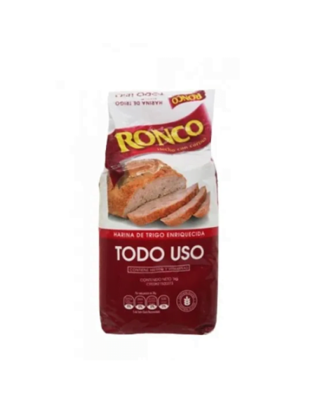 RONCO HARINA TODO USO 1KG