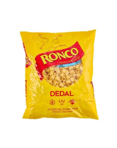 RONCO PASTA DEDA ENRIQUECIDA  CON VITAMINAS 500G