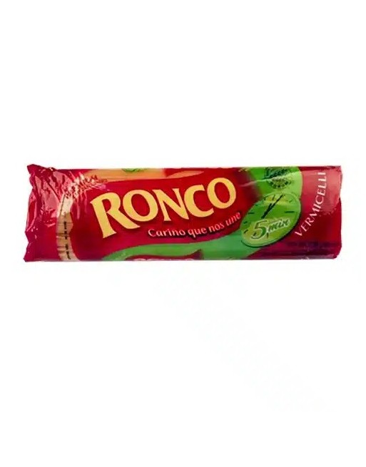 RONCO PASTA LARGA ENRIQUECIDA  CON VITAMINAS 500G