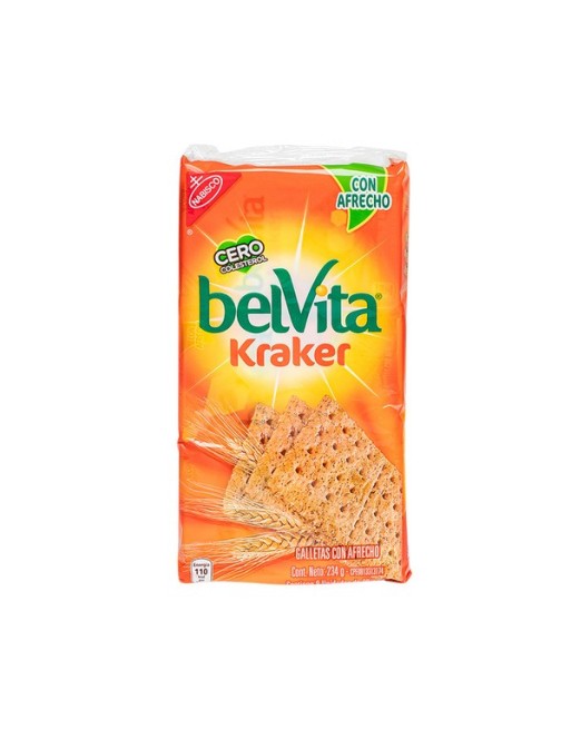BELVITA KRAKER GALLETAS CON AFRECHO 234G