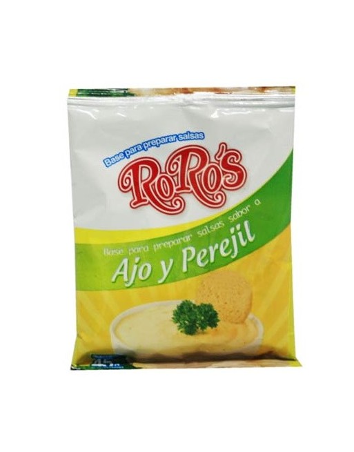 ROROS AJO Y PEREJIL BASE PARA SALSA 45G