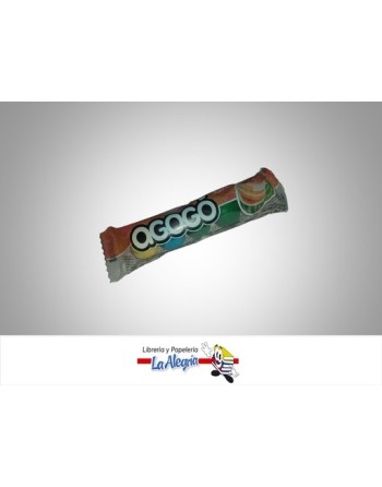 AGOGO TUTTI FRUTI CHICLE 11.5G