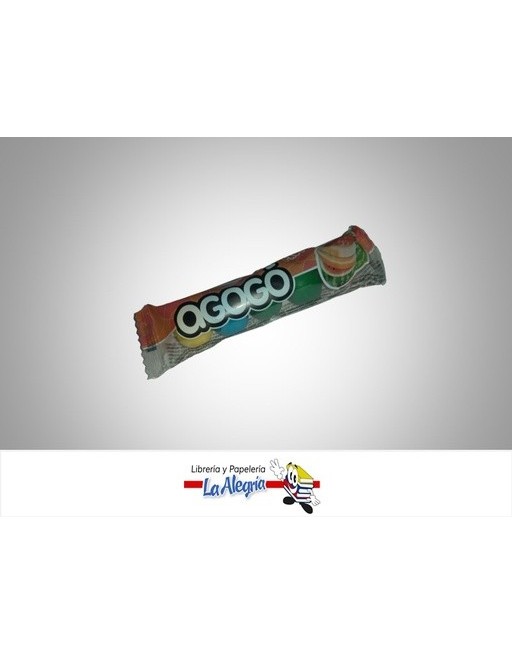 AGOGO TUTTI FRUTI CHICLE 11.5G