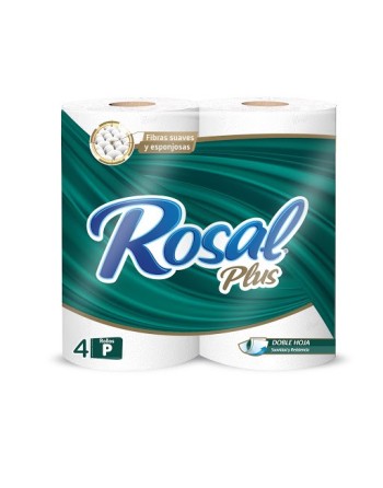 ROSAL PLUS AZUL 240H X 4 ROLLOS