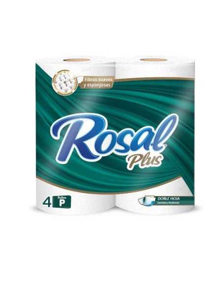 ROSAL PLUS AZUL 240H X 4 ROLLOS