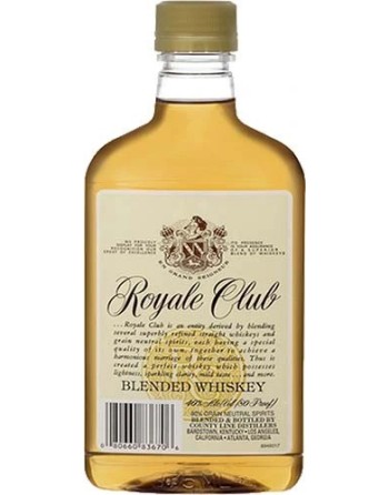 ROYAL CLUB  WHISKY 0,70 LTS
