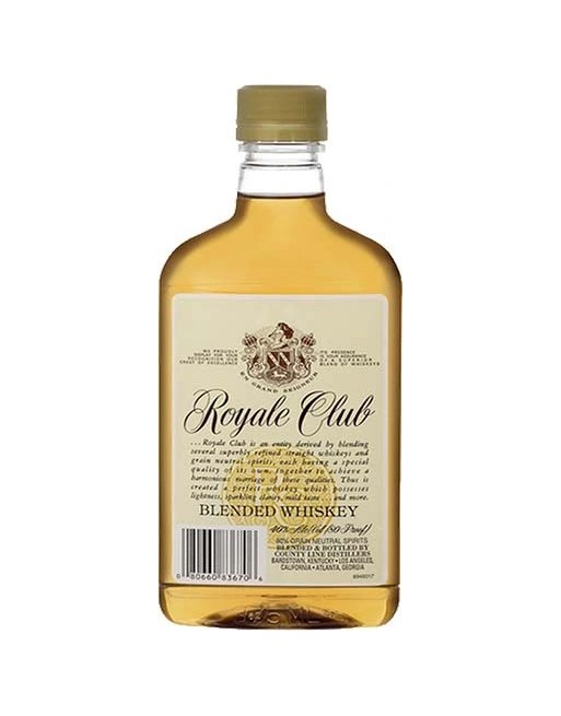 ROYAL CLUB  WHISKY 0,70 LTS