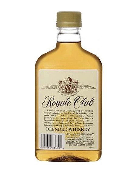 ROYAL CLUB  WHISKY 0,70 LTS