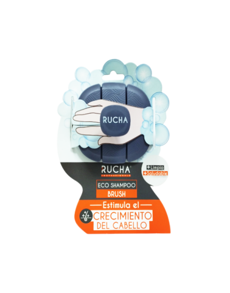 RUCHA CEPILLO CRECIMIENTO GRIS