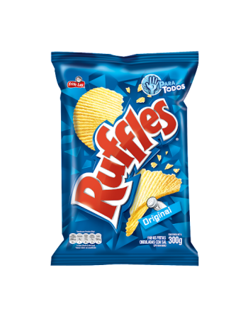 RUFFLES NATURAL 300G