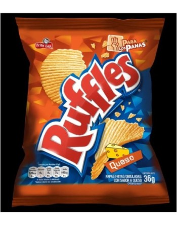 RUFFLES QUESO 36G