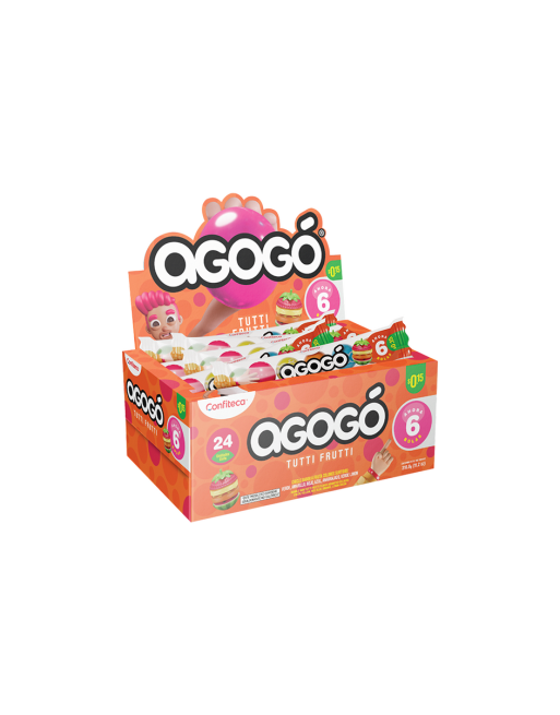 AGOGO TUTTI FRUTTI X24UND